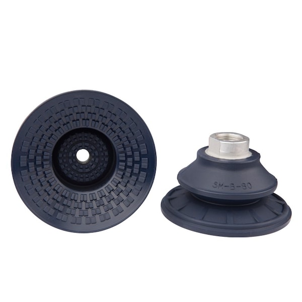 Fipa Bellows vacuum cup diam. 83 mm, NBR blue, fitting G3/8-female 22.080.197.1 - main